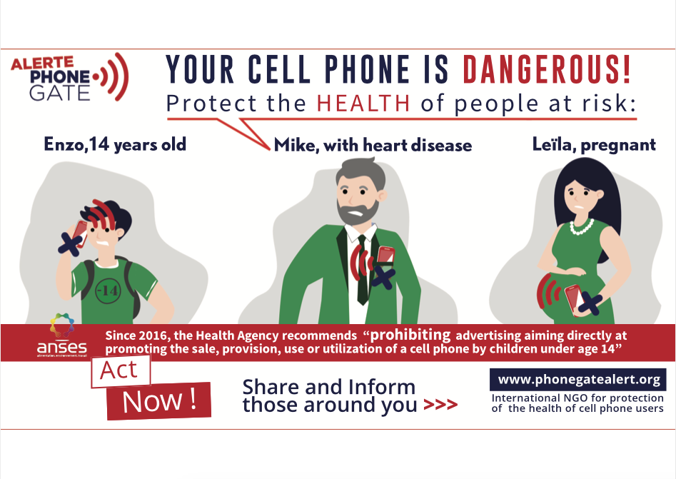 Your mobile phone is dangerous