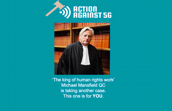 judge legal action 5g case uk