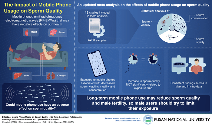 Phonegate Altert Cell Phone and Fertility Graphic